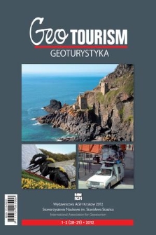 Geotourism = Geoturystyka. 2012 nr 1/2