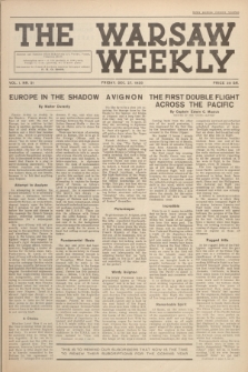 The Warsaw Weekly. Vol. 1, 1935, no 51