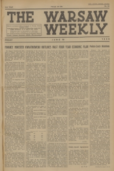 The Warsaw Weekly. Vol. 2, 1936, no 24