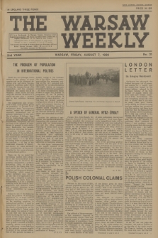 The Warsaw Weekly. Vol. 2, 1936, no 31