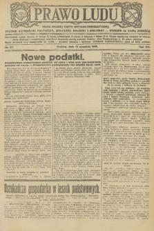 Prawo Ludu : organ Polskiej Partyi Socyalistycznej : tygodnik polityczny, społeczny, rolniczy i oświatowy. R. 19, 1918, nr 37