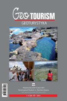 Geotourism = Geoturystyka. 2014 nr 3/4