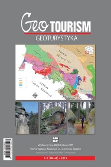 Geotourism = Geoturystyka. 2015 nr 1/2