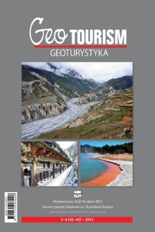 Geotourism = Geoturystyka. 2015 nr 3/4