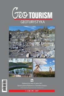 Geotourism = Geoturystyka. 2017 nr 1/2