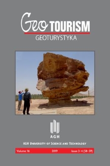 Geotourism = Geoturystyka. 2019 nr 3/4