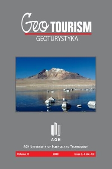 Geotourism = Geoturystyka. 2020 nr 3/4