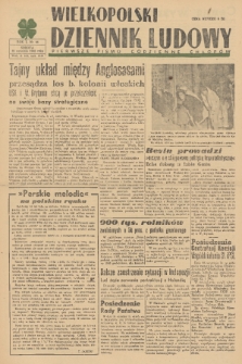 Wielkopolski Dziennik Ludowy : pierwsze pismo codzienne chłopów. R. 1, 1948, nr 66