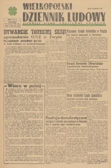 Wielkopolski Dziennik Ludowy : pierwsze pismo codzienne chłopów. R. 1, 1948, nr 71