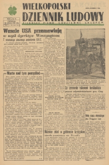 Wielkopolski Dziennik Ludowy : pierwsze pismo codzienne chłopów. R. 1, 1948, nr 78