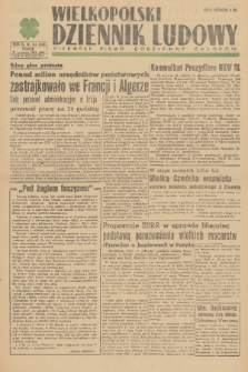 Wielkopolski Dziennik Ludowy : pierwsze pismo codzienne chłopów. R. 2, 1949, nr 161