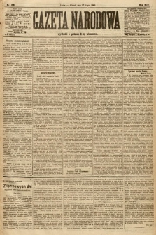 Gazeta Narodowa. 1906, nr 156