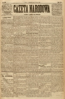 Gazeta Narodowa. 1906, nr 158