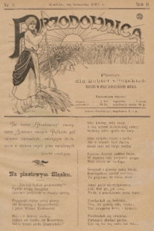 Przodownica : pismo dla kobiet wiejskich. R. 2, 1901, nr 9