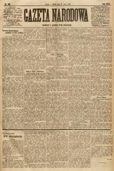 Gazeta Narodowa. 1906, nr 165