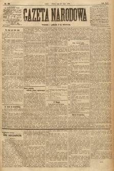 Gazeta Narodowa. 1906, nr 166