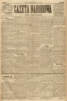 Gazeta Narodowa. 1906, nr 167
