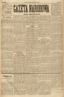 Gazeta Narodowa. 1906, nr 168
