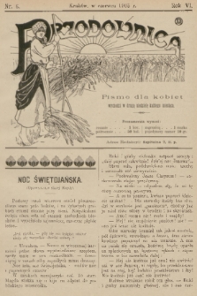 Przodownica : pismo dla kobiet. R. 6, 1905, nr 6