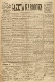Gazeta Narodowa. 1906, nr 170