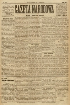 Gazeta Narodowa. 1906, nr 176