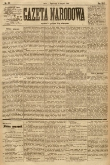 Gazeta Narodowa. 1906, nr 177