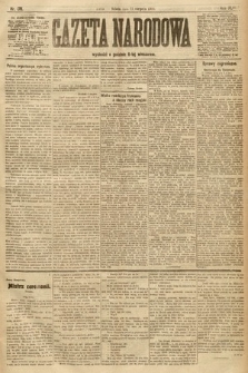 Gazeta Narodowa. 1906, nr 178
