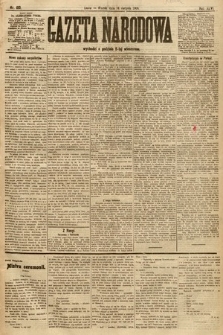 Gazeta Narodowa. 1906, nr 180