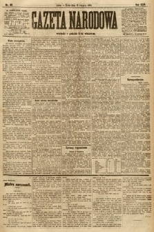Gazeta Narodowa. 1906, nr 181