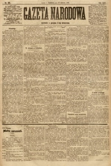 Gazeta Narodowa. 1906, nr 184