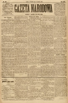 Gazeta Narodowa. 1906, nr 185