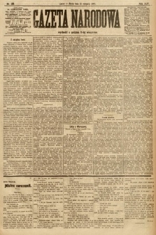 Gazeta Narodowa. 1906, nr 186