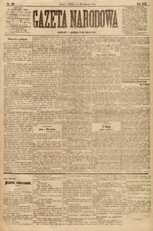 Gazeta Narodowa. 1906, nr 188
