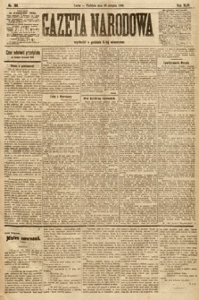 Gazeta Narodowa. 1906, nr 190
