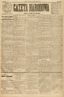 Gazeta Narodowa. 1906, nr 191