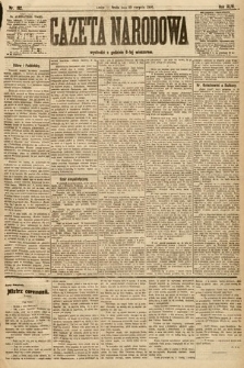 Gazeta Narodowa. 1906, nr 192