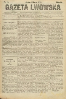 Gazeta Lwowska. 1894, nr 53