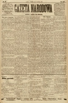 Gazeta Narodowa. 1906, nr 197