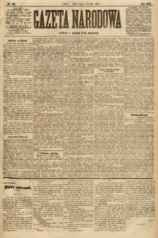 Gazeta Narodowa. 1906, nr 198