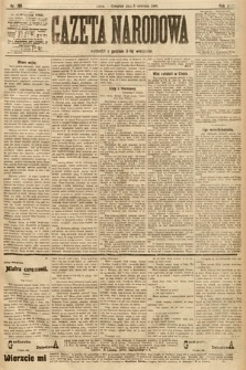 Gazeta Narodowa. 1906, nr 199