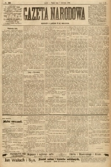 Gazeta Narodowa. 1906, nr 200
