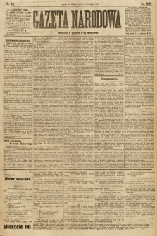 Gazeta Narodowa. 1906, nr 201