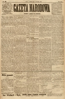 Gazeta Narodowa. 1906, nr 202