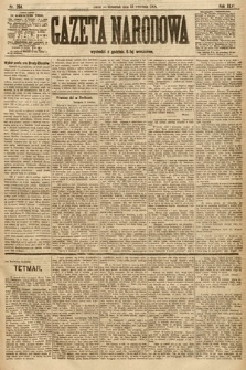 Gazeta Narodowa. 1906, nr 204