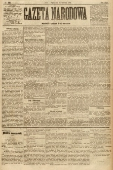 Gazeta Narodowa. 1906, nr 205