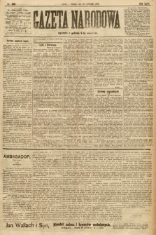 Gazeta Narodowa. 1906, nr 206