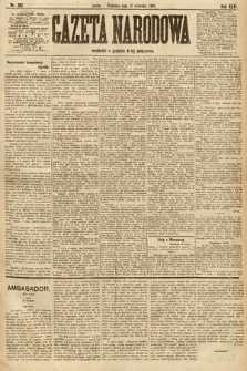 Gazeta Narodowa. 1906, nr 207