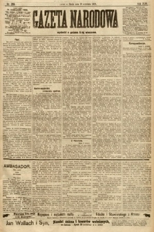 Gazeta Narodowa. 1906, nr 209