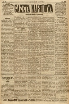 Gazeta Narodowa. 1906, nr 210