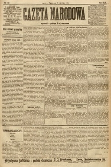 Gazeta Narodowa. 1906, nr 211